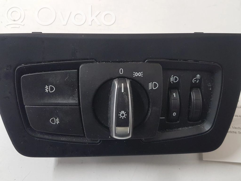 BMW 3 F30 F35 F31 Light switch 