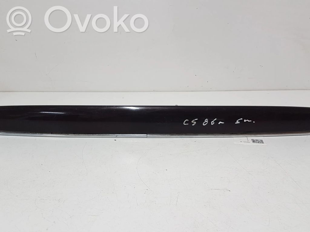 Citroen C5 Éclairage de plaque d'immatriculation 