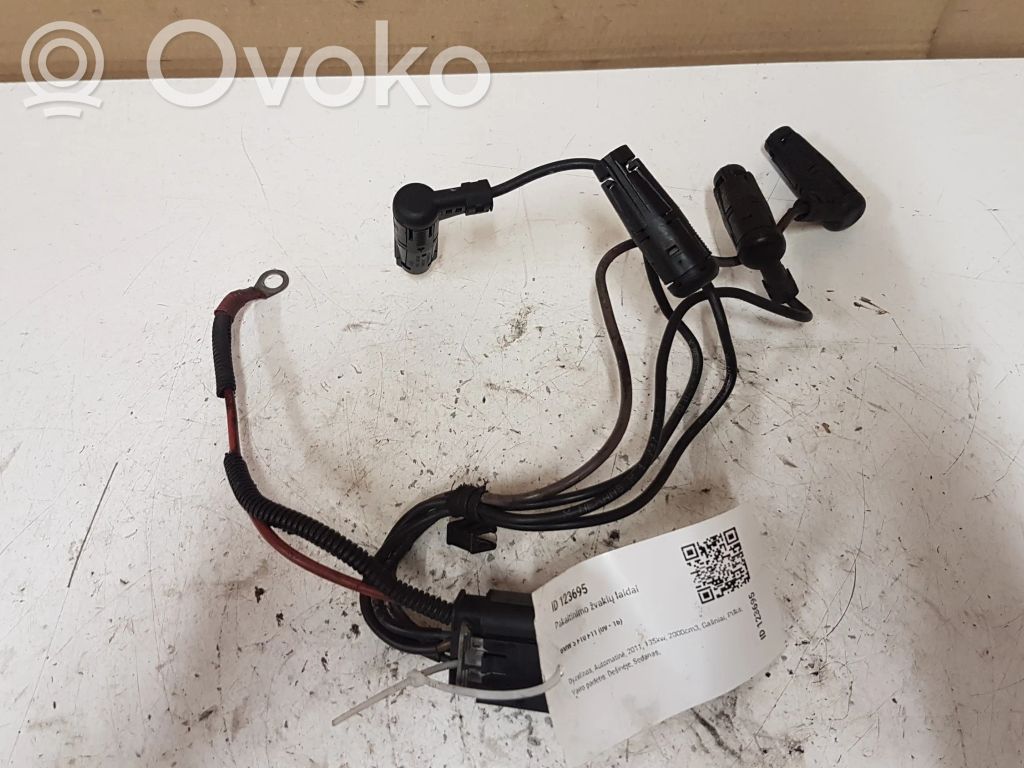 BMW 5 F10 F11 Przewód świec żarowych 