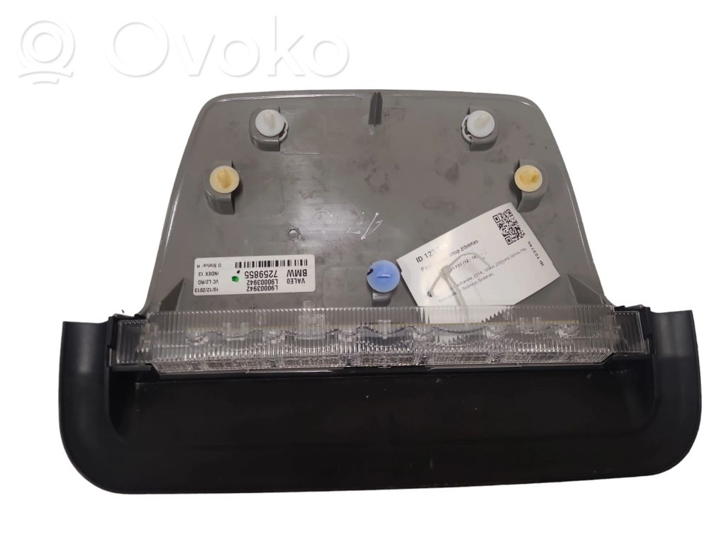 BMW 3 F30 F35 F31 Luce d’arresto centrale/supplementare