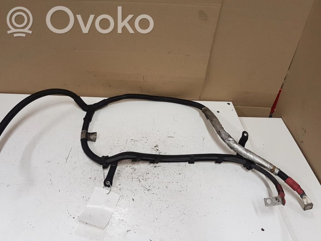 BMW 3 F30 F35 F31 Cablu cu bornă pozitivă (baterie) 