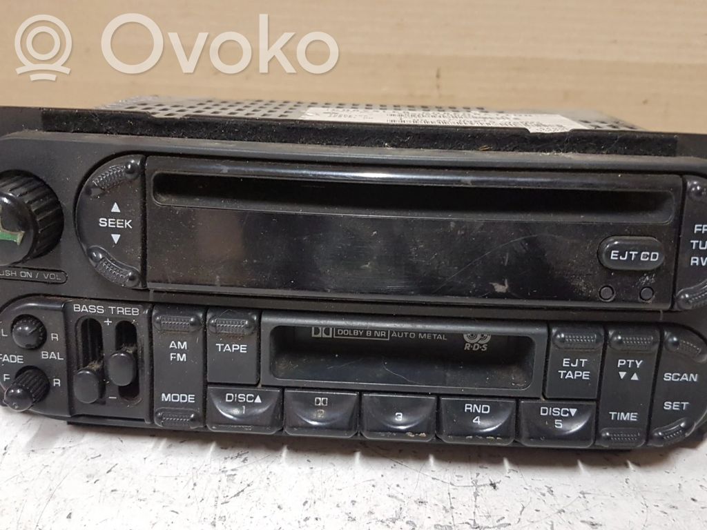 Chrysler Voyager Panel / Radioodtwarzacz CD/DVD/GPS 