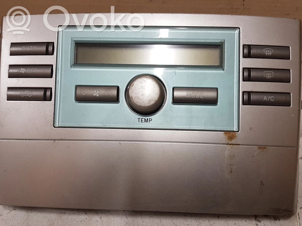 Toyota Corolla Verso AR10 Centralina del climatizzatore 