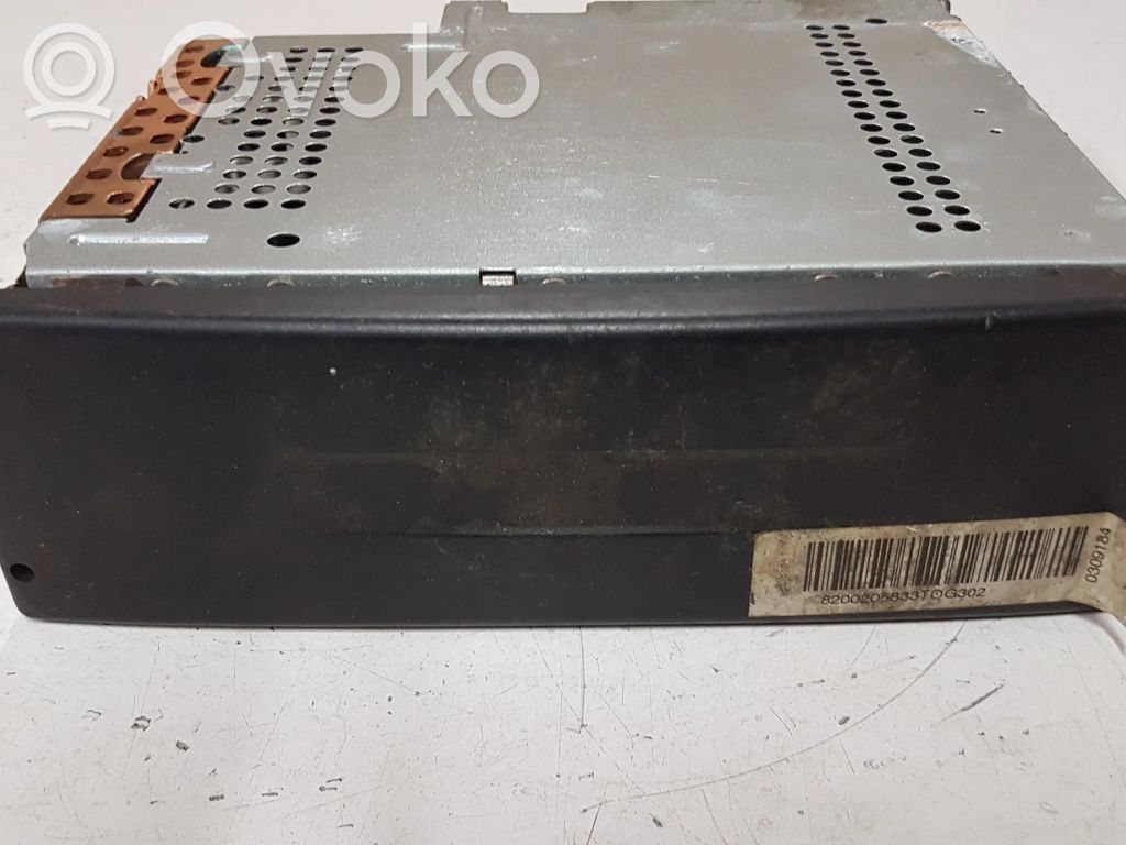 Renault Espace -  Grand espace IV Panel / Radioodtwarzacz CD/DVD/GPS 