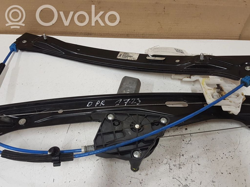 BMW 3 F30 F35 F31 Macara ușă față cu motor 