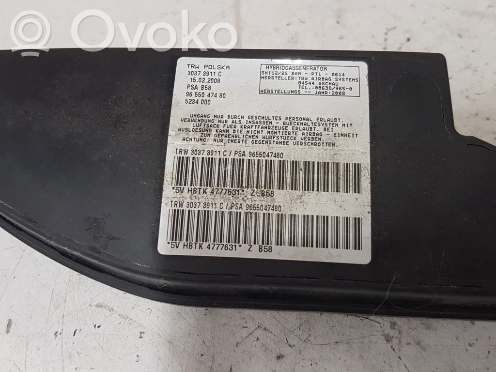 Citroen C4 I Picasso Poduszka powietrzna Airbag fotela 