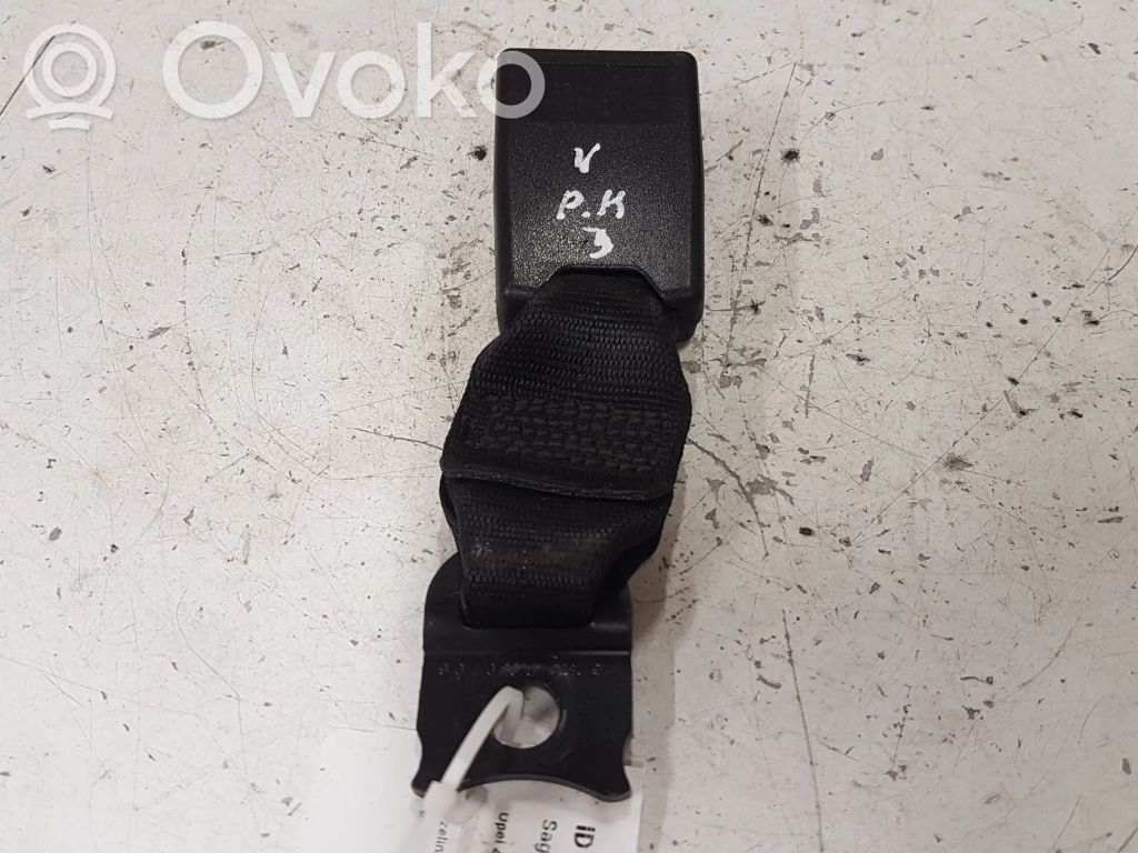 Opel Zafira A Klamra tylnego pasa bezpieczeństwa 