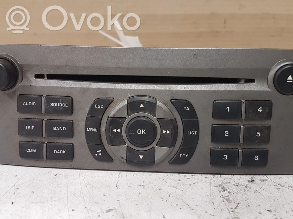 Citroen C5 Panel / Radioodtwarzacz CD/DVD/GPS 