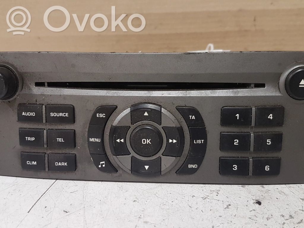 Citroen C5 Radio/CD/DVD/GPS head unit 