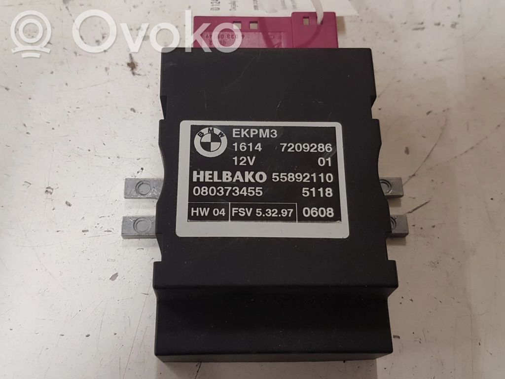 BMW 3 E90 E91 Fuel injection pump control unit/module 