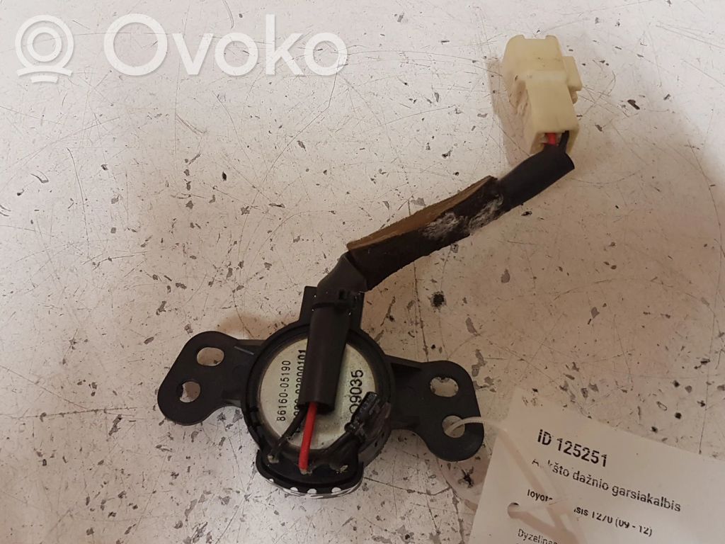 Toyota Avensis T270 Altoparlante ad alta frequenza portiere posteriori 