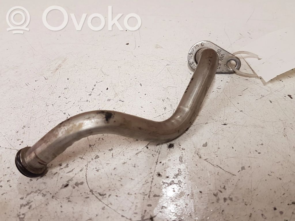 Skoda Kamiq Tubo flessibile mandata olio del turbocompressore turbo 