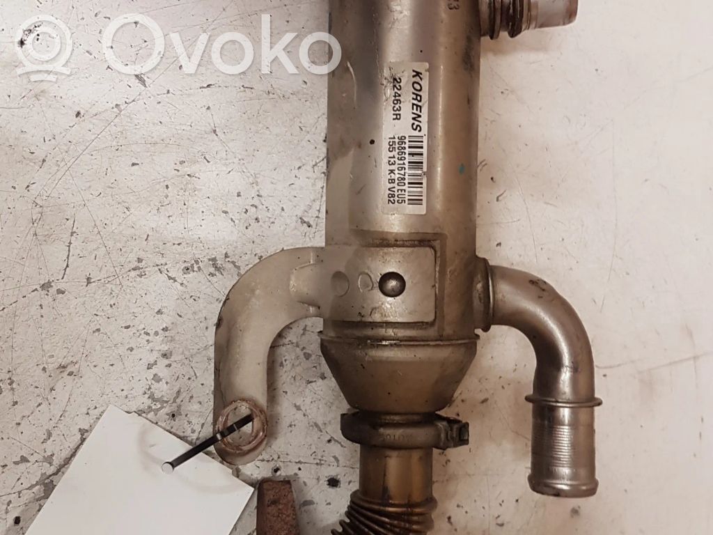 Răcitor supapă EGR   9686916780