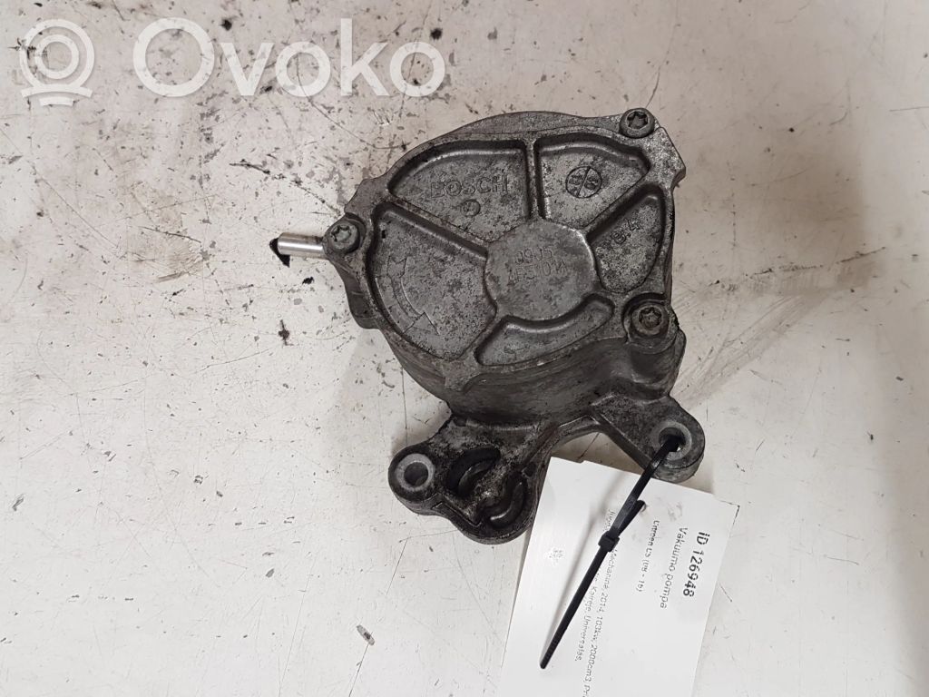 Citroen C5 Pompa podciśnienia / Vacum 