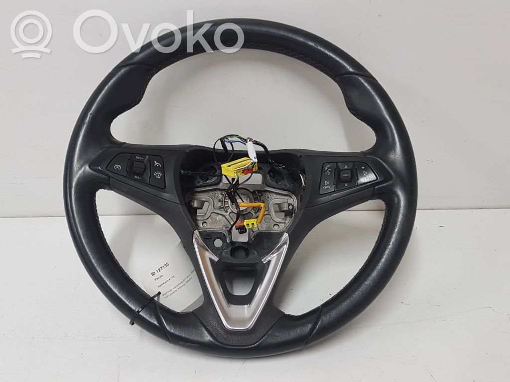 Opel Astra K Steering wheel 