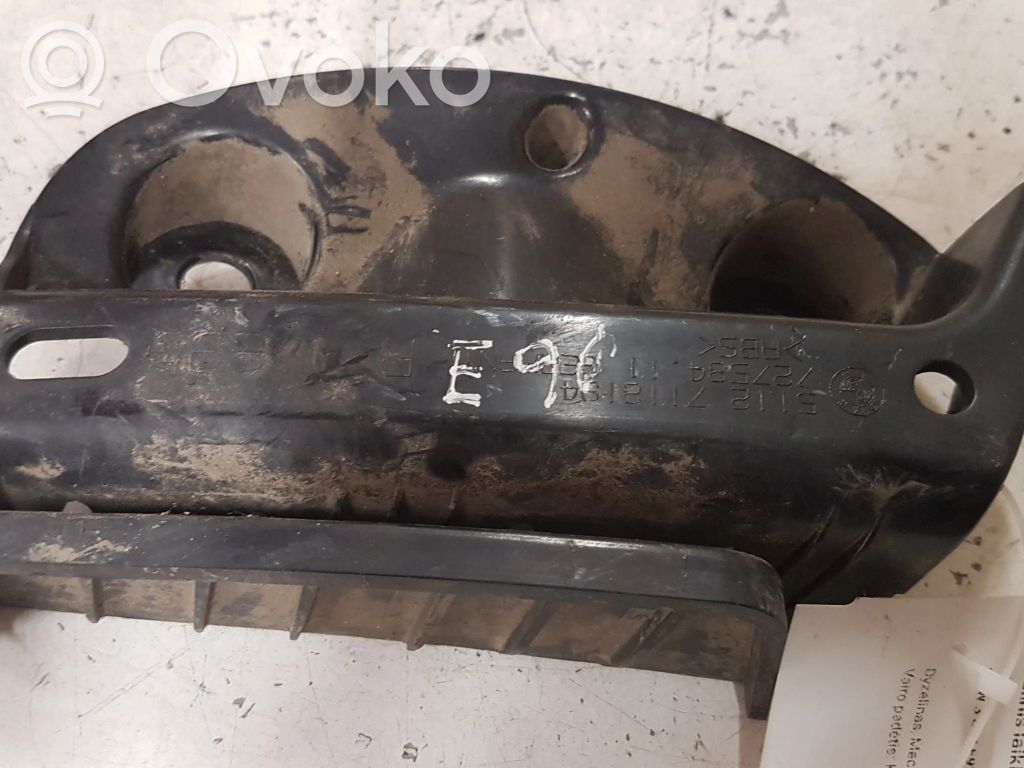 BMW 3 E90 E91 Support de pare-chocs arrière
