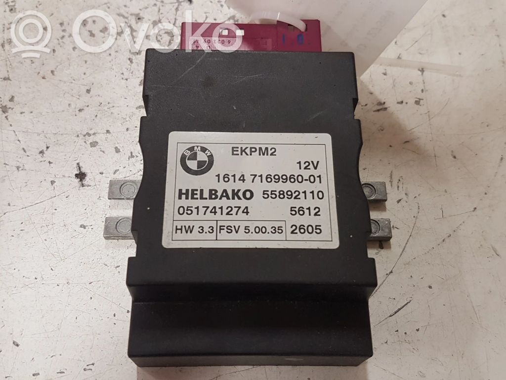 BMW 3 E90 E91 Sterownik / Moduł pompy wtryskowej 