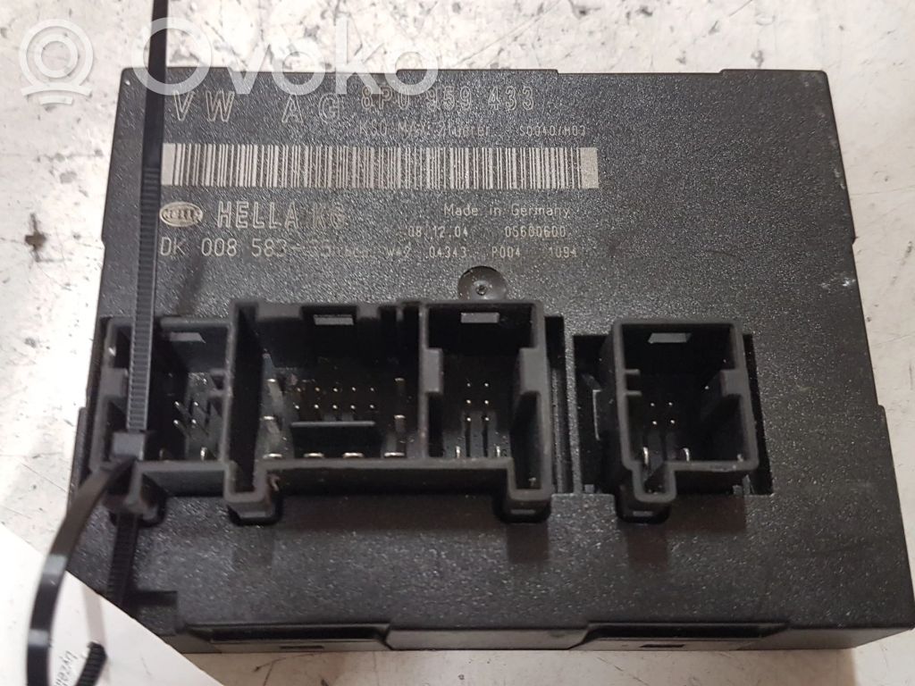 Module confort   8P0959433,5DK00858335