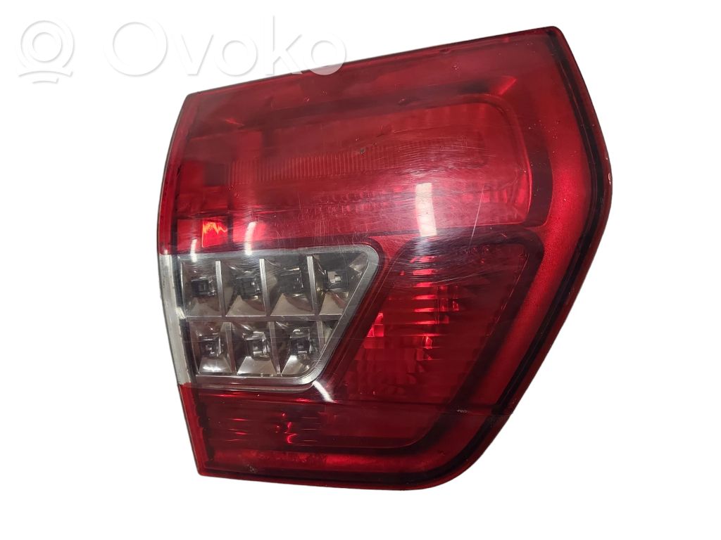 Citroen C5 Luci posteriori del portellone del bagagliaio 