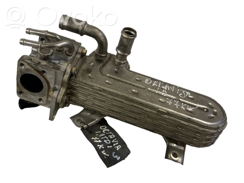 Skoda Octavia Mk2 (1Z) Refroidisseur de vanne EGR 