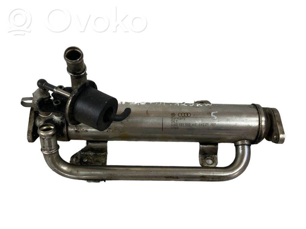 Volkswagen PASSAT B6 Refroidisseur de vanne EGR