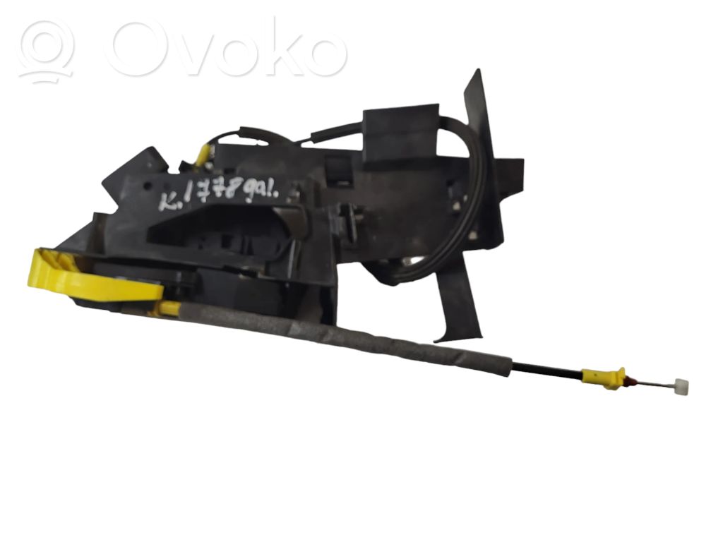 Ford C-MAX II Takaoven lukko 