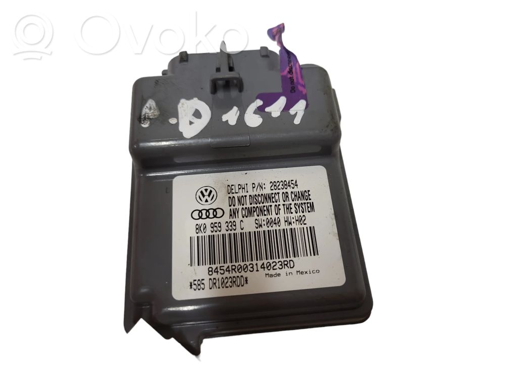 Audi A4 S4 B8 8K Module de commande de siège 