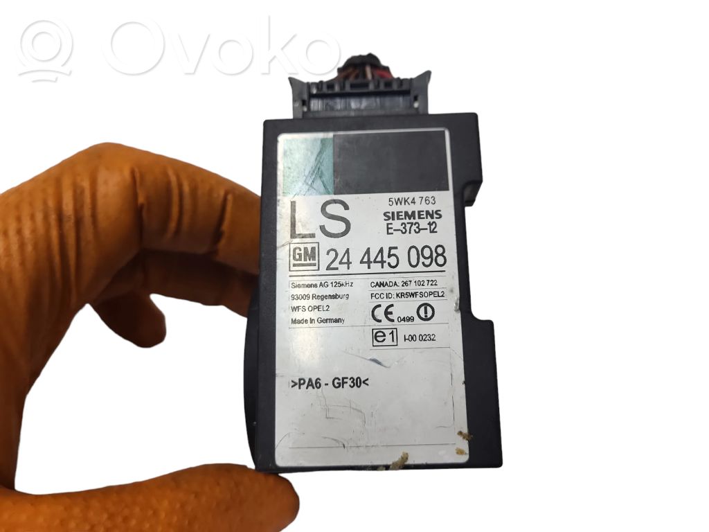 Opel Meriva A Lettore di codici immobilizzatore (antenna) 