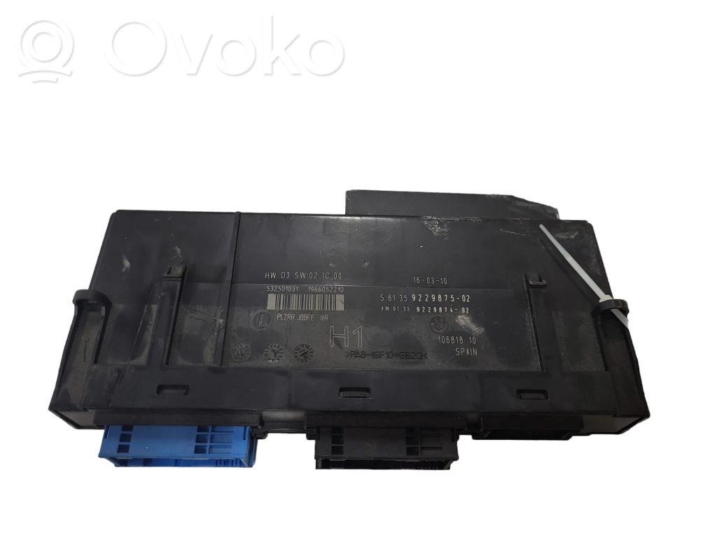 BMW 3 E90 E91 Comfort/convenience module 