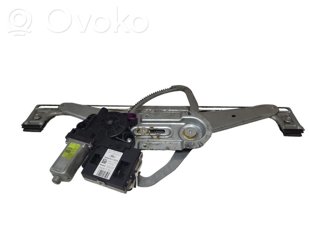 Ford Kuga I Front door window regulator with motor 