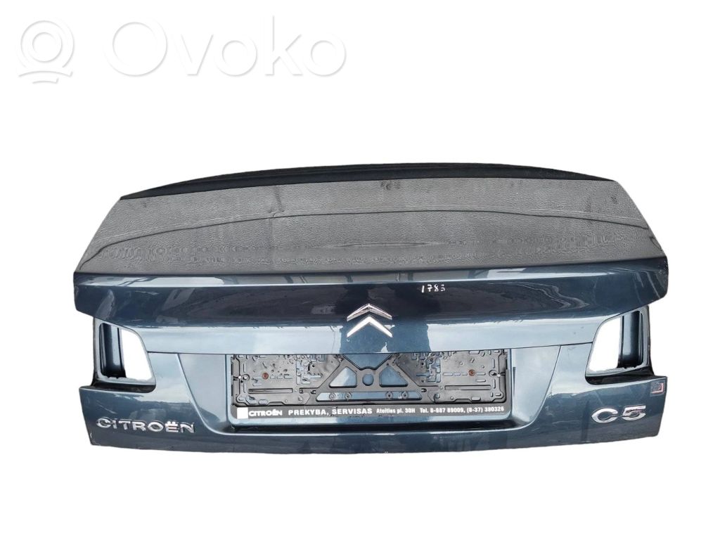 Citroen C5 Hayon/capotă portbagaj 