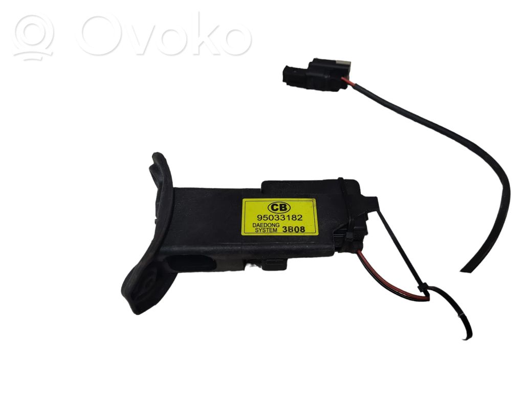Opel Antara Serratura del tappo del serbatoio del carburante 