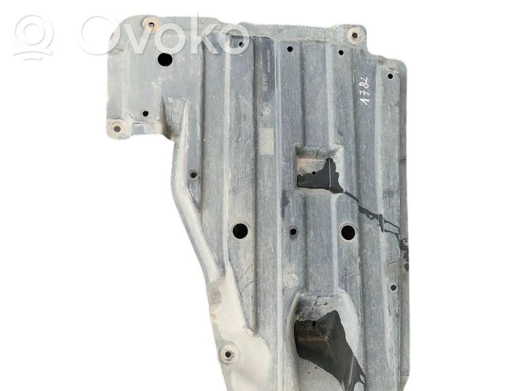Placa protectora/protector antisalpicaduras motor   583980F010