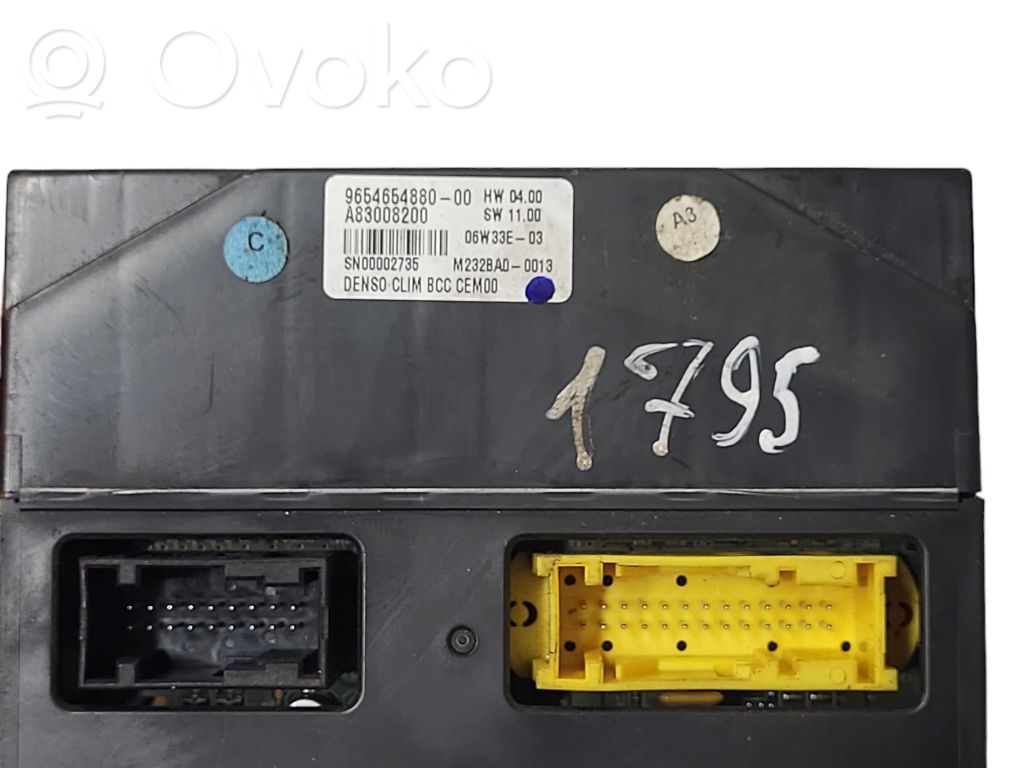Citroen C4 Grand Picasso Modulo comfort/convenienza