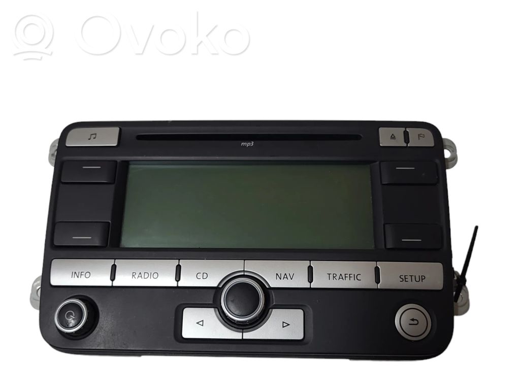 Volkswagen Touran I Unità principale autoradio/CD/DVD/GPS