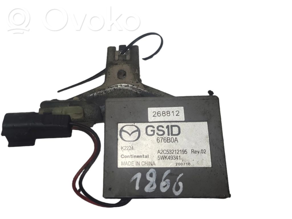 Keyless Steuergerät   GS1D676B0A