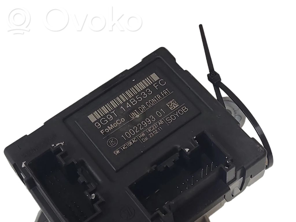 Unité de commande module de porte   9G9T14B533FC