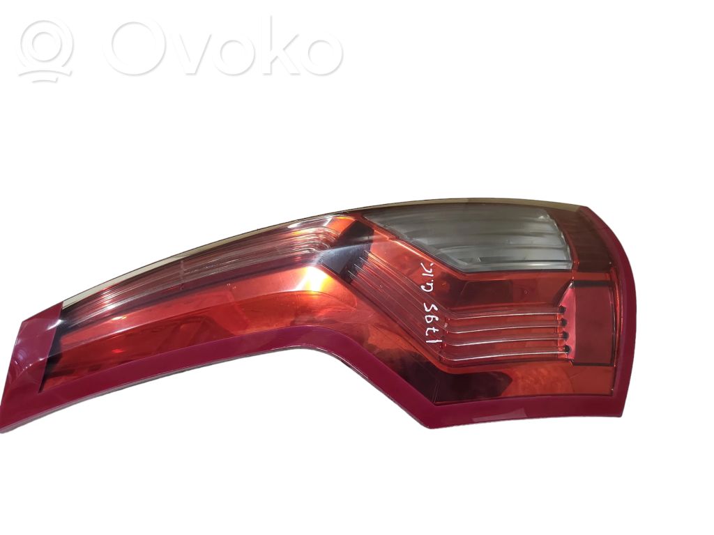 Citroen C4 Grand Picasso Luci posteriori