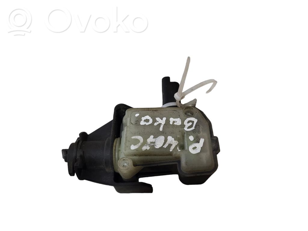 Peugeot 407 Serratura del tappo del serbatoio del carburante