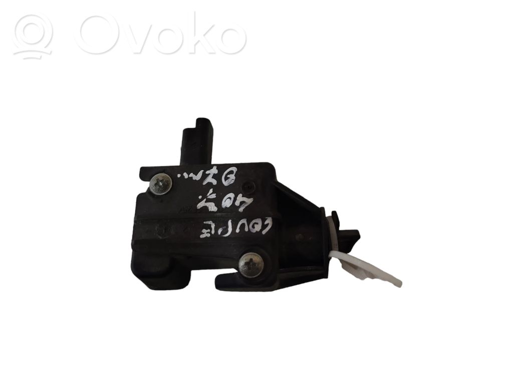 Peugeot 407 Serratura del tappo del serbatoio del carburante