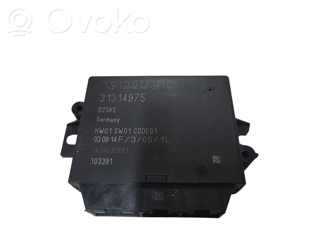 Volvo V40 Unitate/modul de comandă parcare PDC 