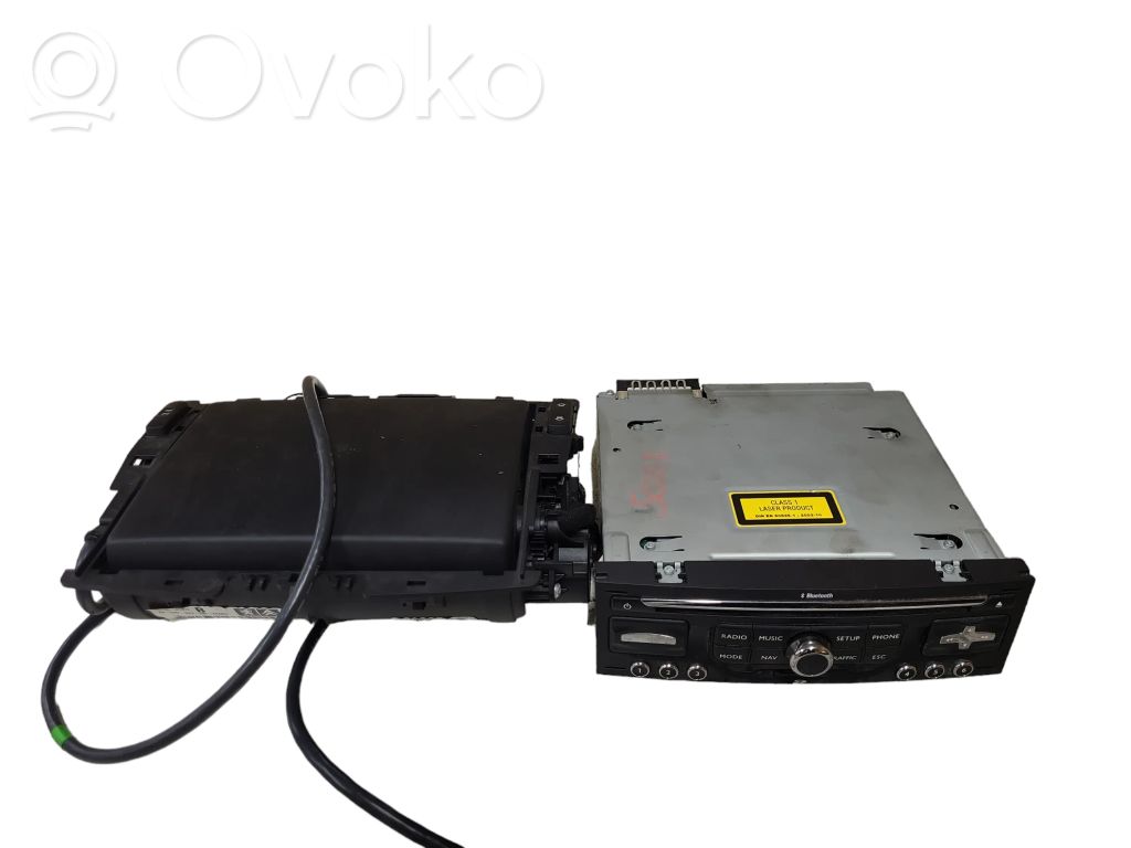Peugeot 5008 Panel / Radioodtwarzacz CD/DVD/GPS