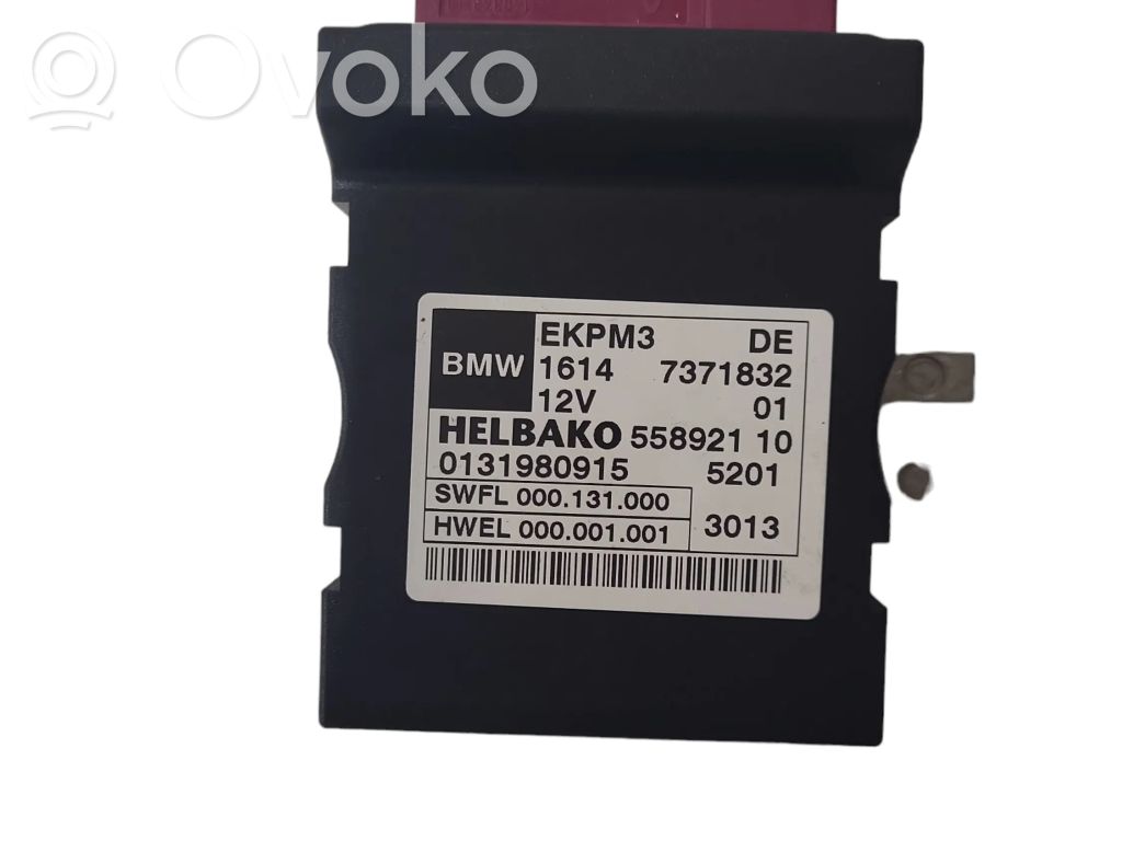 BMW 1 F20 F21 Fuel injection pump control unit/module 