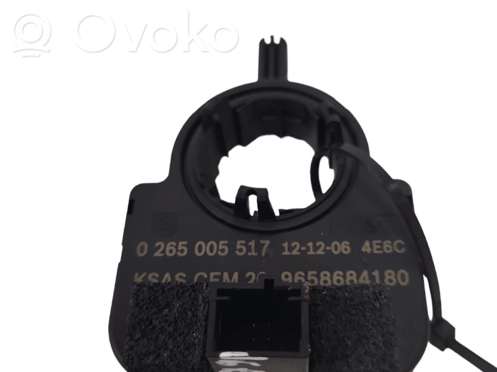 Sensor de ángulo de dirección   0265005517,121206,9658684180