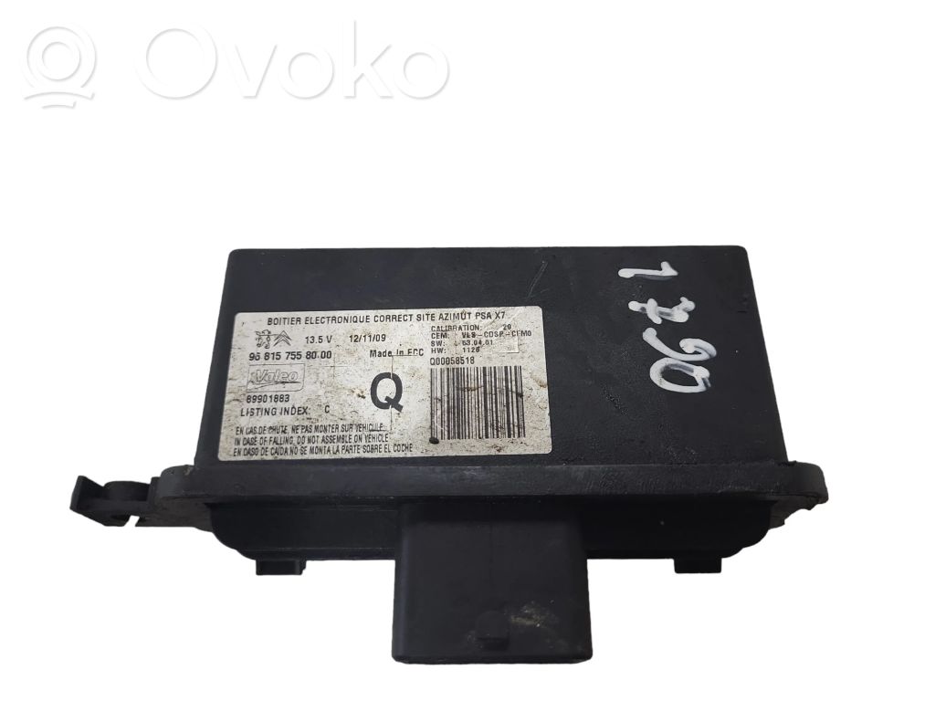 Modulo luce LCM   9681575580