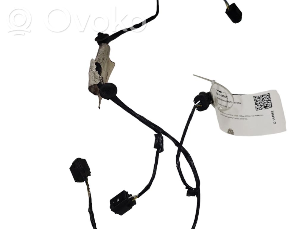 Citroen C5 Parking sensor (PDC) wiring loom 