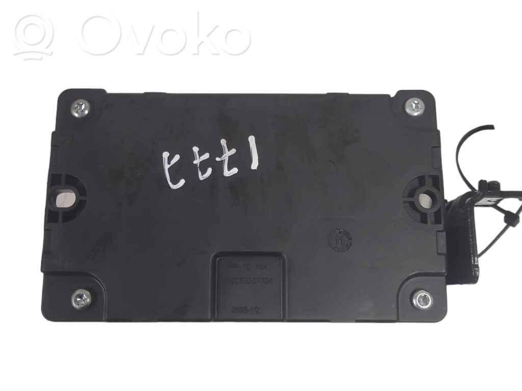 Renault Megane III GPS navigation control unit/module 