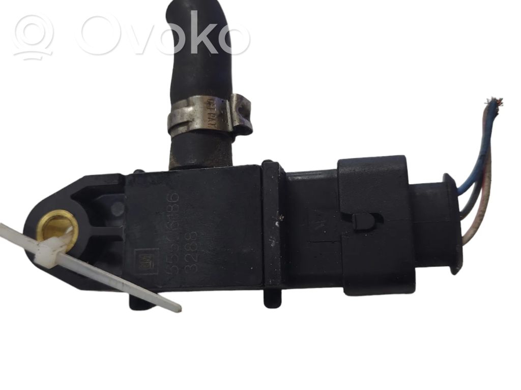 Abgasdrucksensor Differenzdrucksensor   55566186,3288