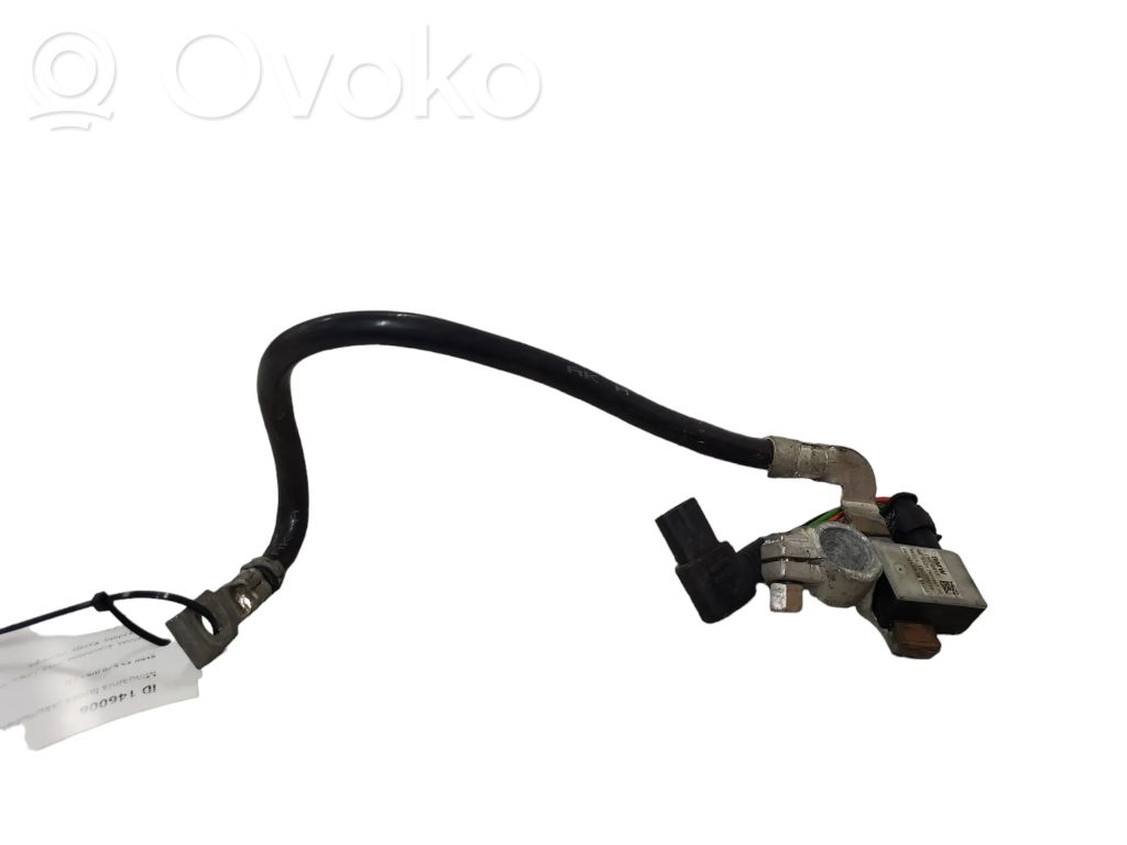 BMW X5 E70 Minusinis laidas (akumuliatoriaus) 