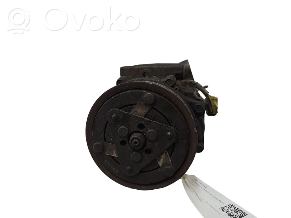 Peugeot 407 Air conditioning (A/C) compressor (pump) 